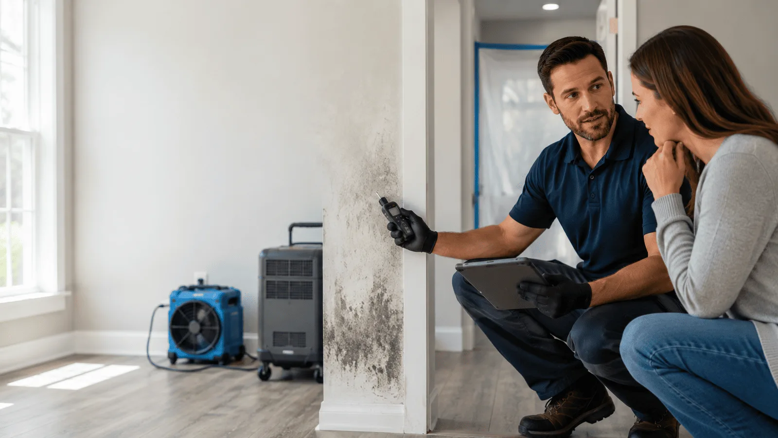 Mold Inspection Morrison, OK FAQs