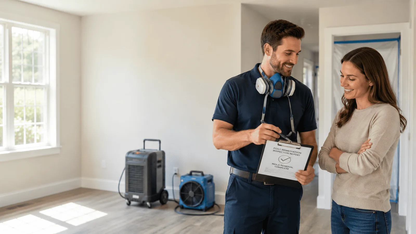 Why choose Mold Inspection in Morrison, OK